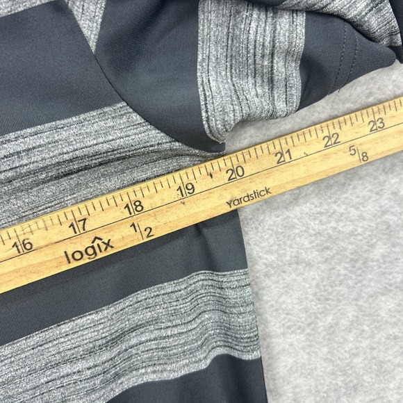 South Carolina Gamecocks Polo Shirt Mens Small Gray Stripe Under Armour NCAA NEW - Picture 7 of 7